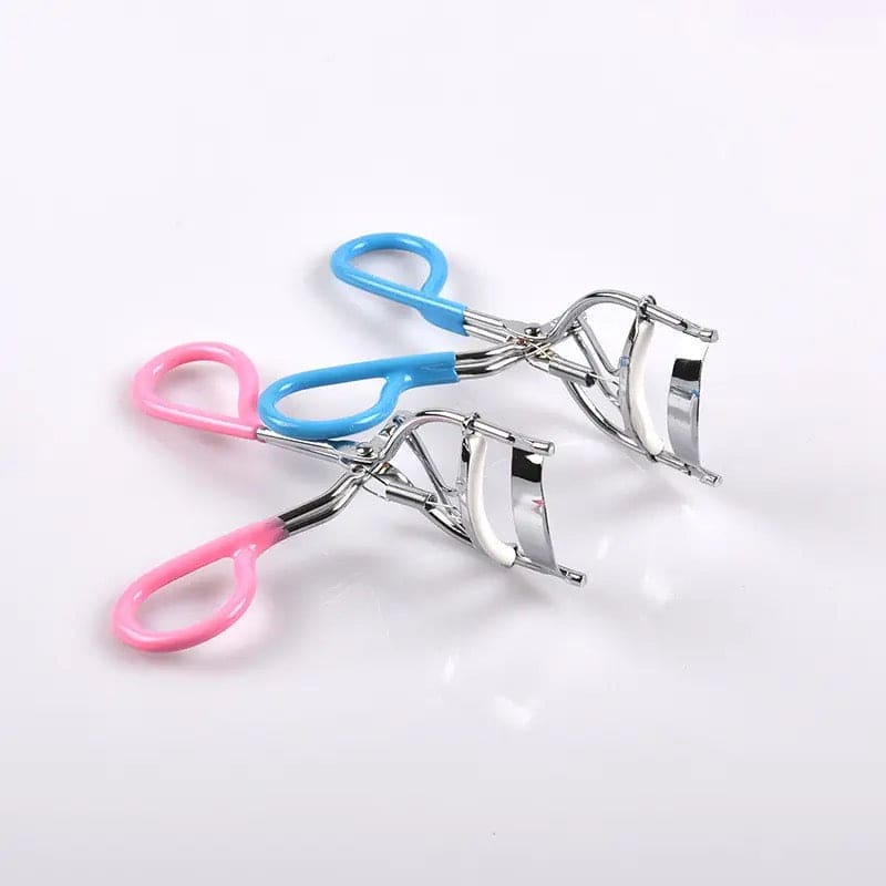 Stainless Steel Eyelash Curler, Eye Lash Curling Applicator, Natural Curly Cosmetic Clip, Cosmetic Makeup Eyelash Curler, Folding False Eyelashes Curling Clip Stainless Steel Eyelash Curler, Eye Lash Curling Applicator, Natural Curly Cosmetic Clip, Cosmetic Makeup Eyelash Curler, Folding False Eyelashes Curling Clip